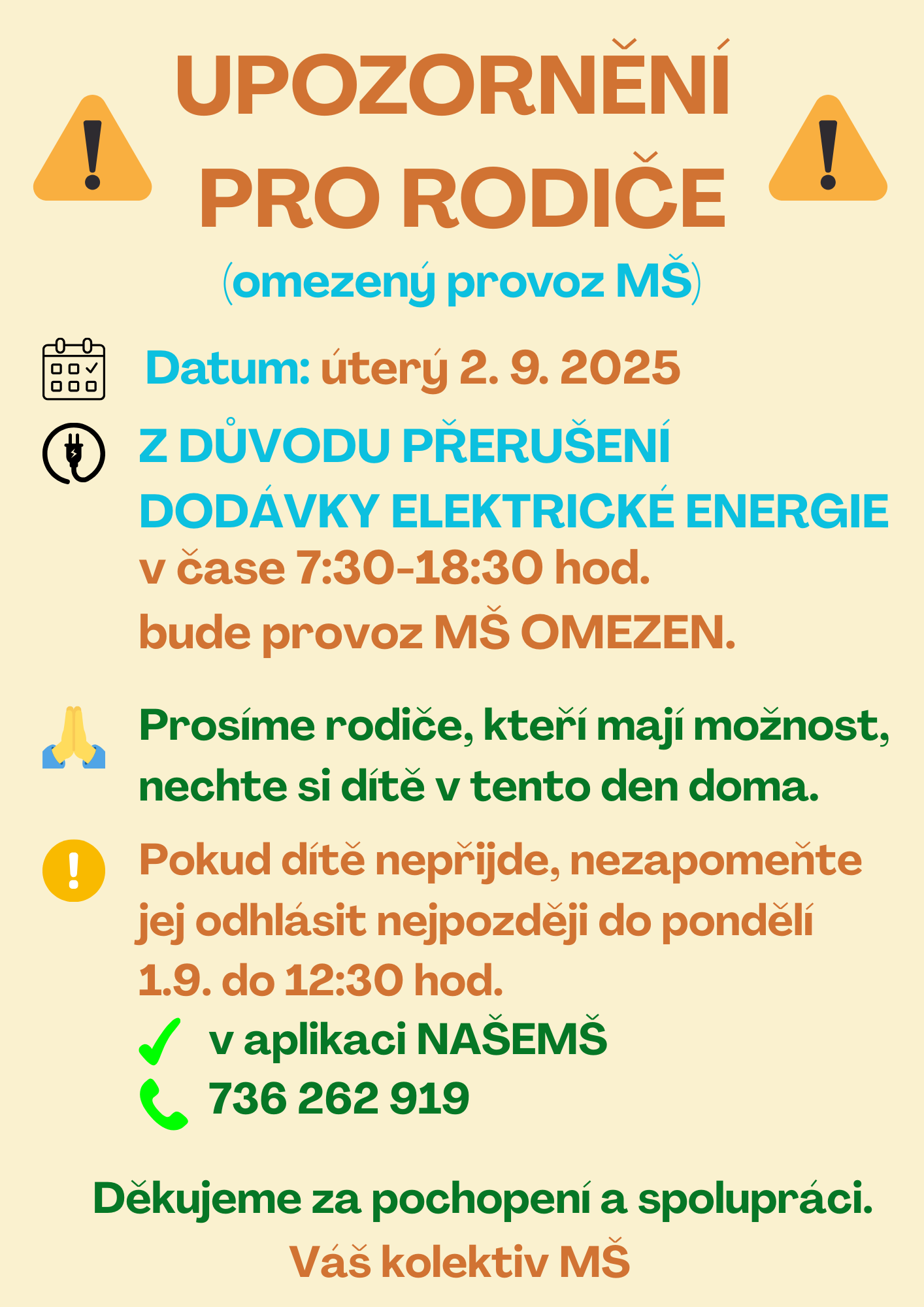 leták 2.9. elektřina